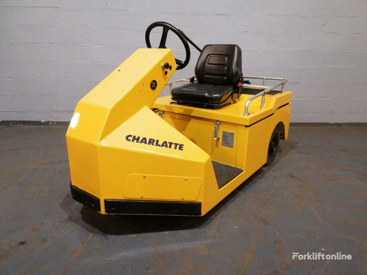 električni traktor Charlatte TE206