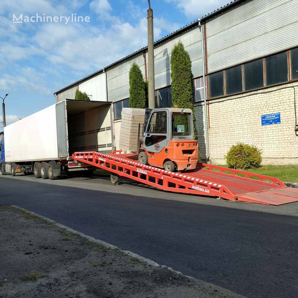 nova nakladalna rampa AUSBAU Mobilna rampa, navantazhuvalna estakada, mobylnaia rampa