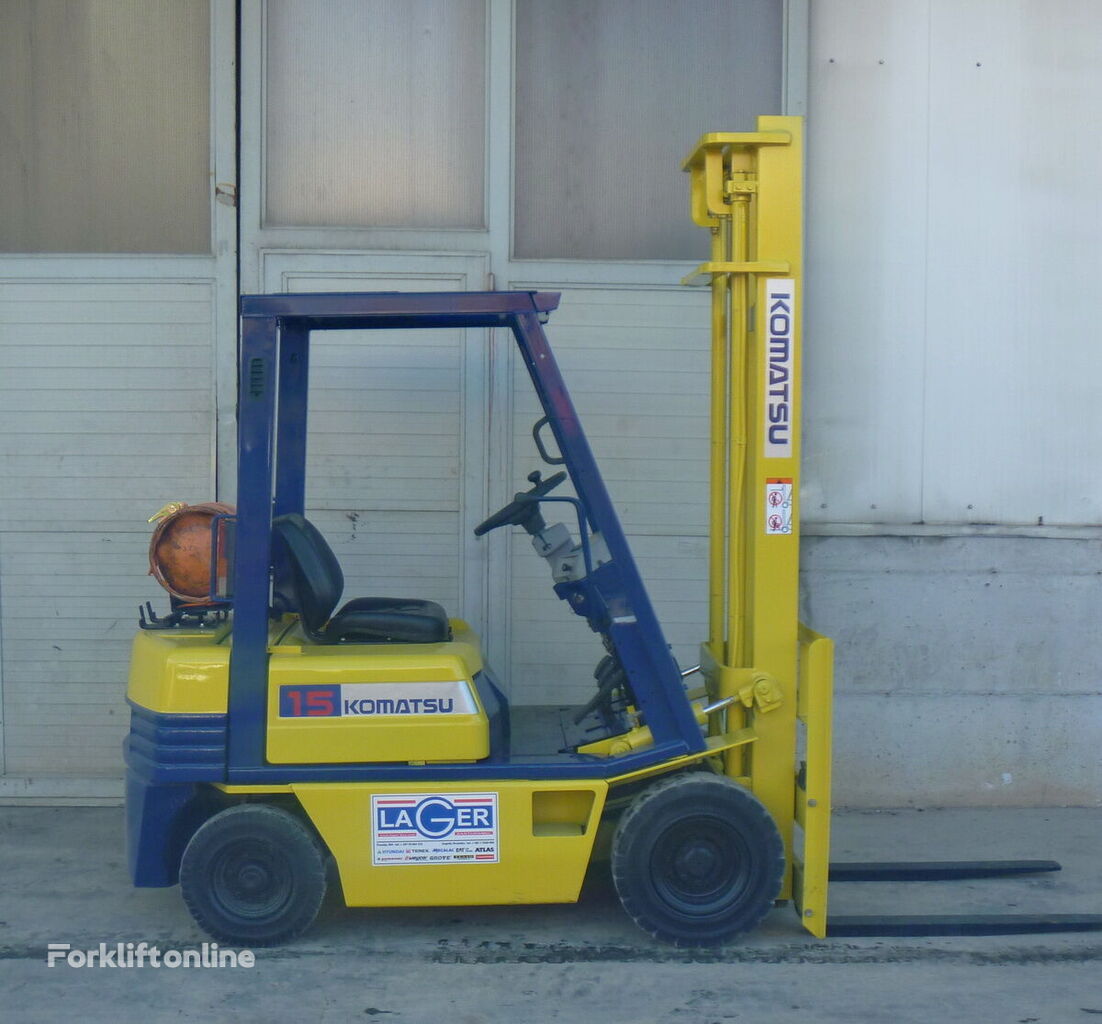 plinski viličar Komatsu FG15-15