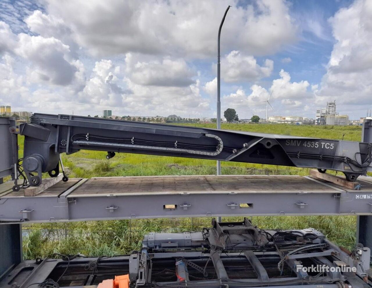 regalni viličar SMV Konecranes BOOM