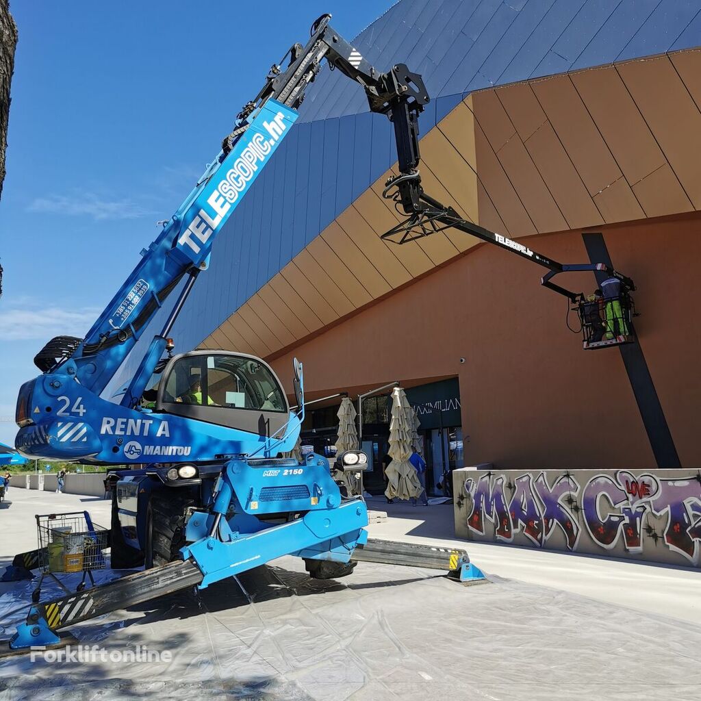 teleskopski viličar Manitou MRT 3D Telescopic.hr