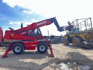 teleskopski viličar Manitou MRT1840 forks platforma + winch