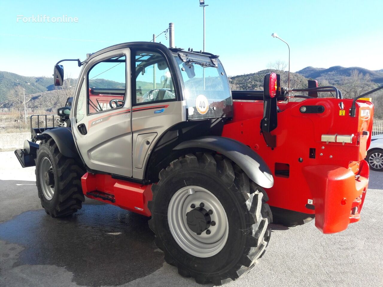 teleskopski viličar Manitou MT 1335H