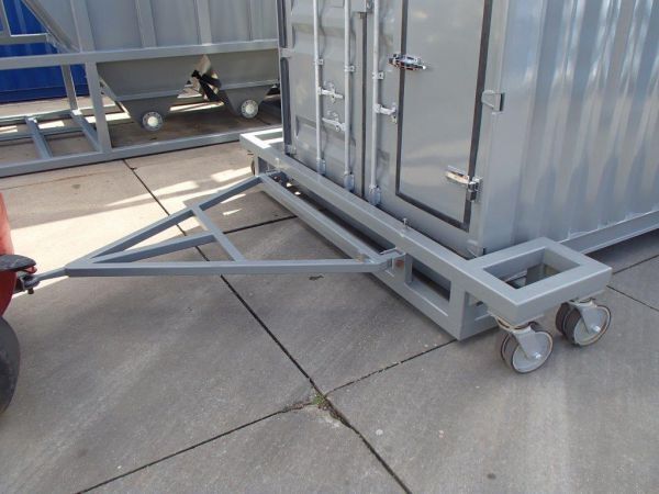 nov voziček s ploščadjo AGM container trolley